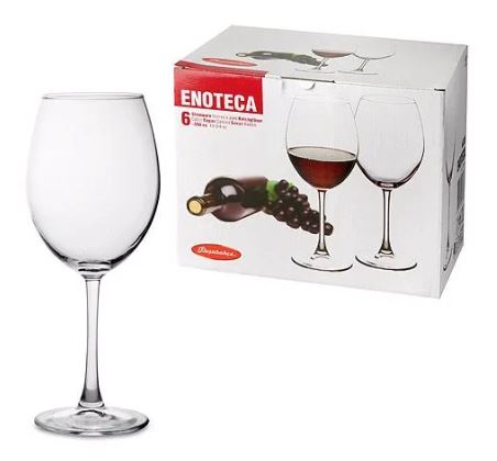 Бокал д/вина 590 мл 6 шт Энотека 44738 